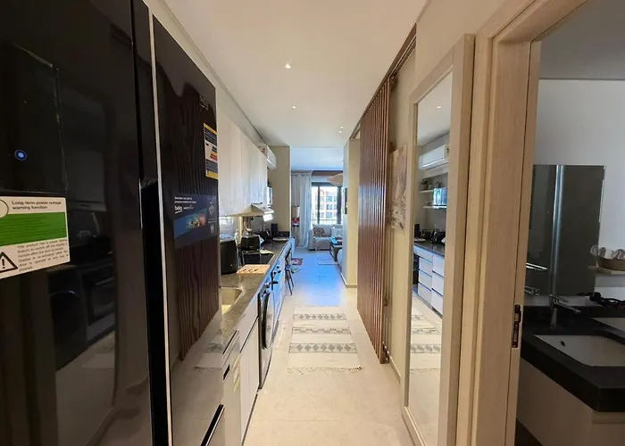 Spacious Gouna | Pool Access + Terrace شقة الغردقة